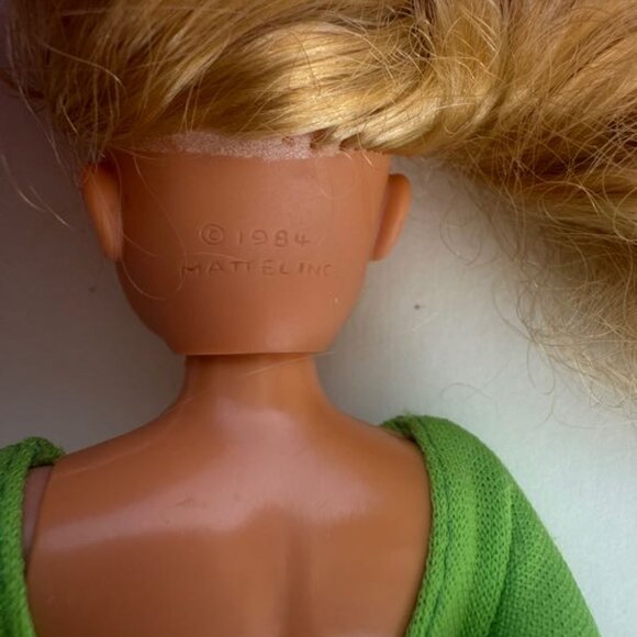 VINTAGE SKIPPER 70S HEAD BROKEN - Picture 6 of 9